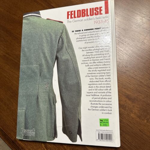 Feldbluse : The German Soldier's Field Tunic 1933-45 by Jean-Philippe Borg... - Imagen 2 de 12