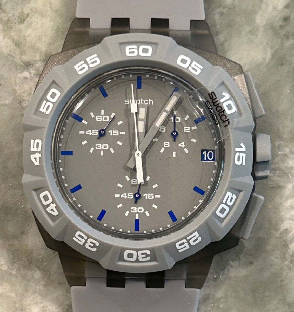 Swatch - Grey Hero - Chronograph - SUIM402 – 2011 - Mint Condition