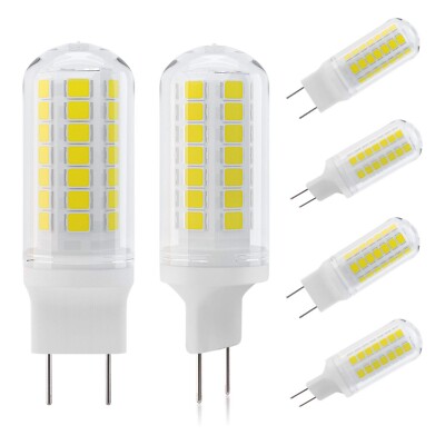 DiCUNO G8 LED Bulb 4W Flat Base, 40W Halogen Equivalent, 450LM, Daylight Whit...