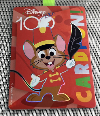 2023 Card.Fun Joyful Disney Rainbow Card D100-SR29 Timothy Q. Mouse Dumbo