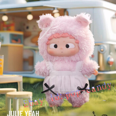 Heyone Sring Garden Party OZAI Julie Yeah Face Vinyl Plush Dolls Confirmed Toy