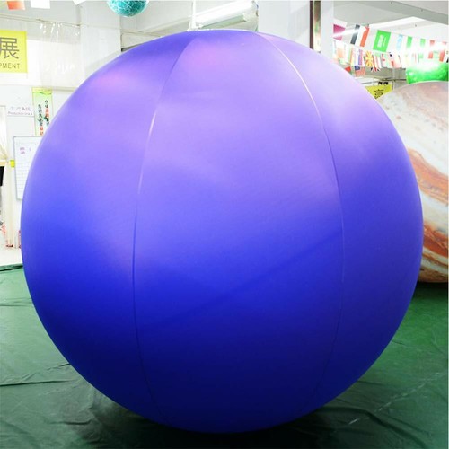 PVC Inflatable Planets Solar System 8 Planets+Pluto+Sun+Moon Lighting Balloons - Picture 58 of 86