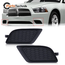 Fits 2011-2014 Dodge Charger Front Left Right Fog Lamp Hole Plug Fog Light Cover
