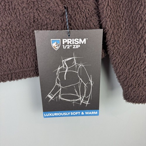 NWT Kuhl Prism 1/2” Zip Women’s XS Mulberry Luxuriously Soft & Warm - Picture 2 of 13