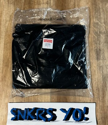 Supreme Arabic Logo Tee Black (SS23T60) Size Large | eBay