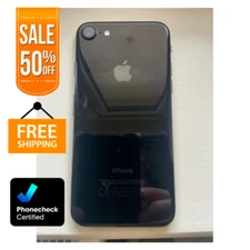 Apple iPhone 7 32GB/128GB - Unlocked, AT&T, T-Mobile, Black, Rose Gold, Red