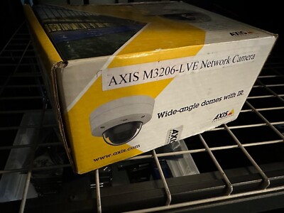 AXIS Communications M3206-LVE Outdoor Vandal Resistant Camera (01518-001) | NOB