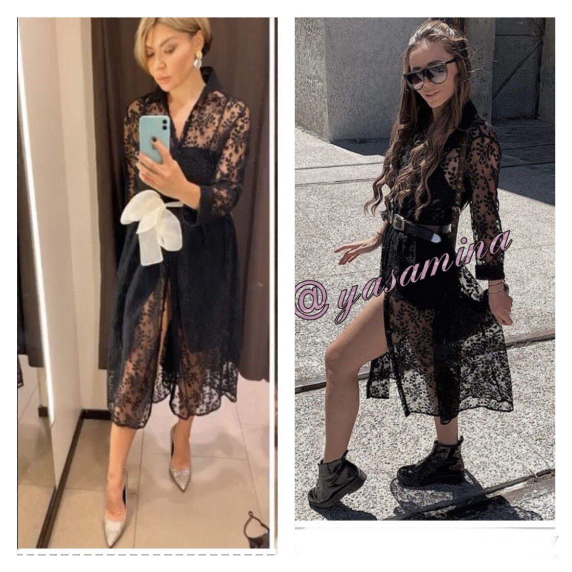sheer embroidered dress zara Zara black tulle embroidered floral sheer midi dress