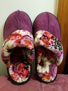 vera bradley slippers