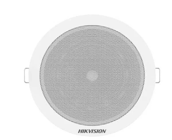 Diffusore sonoro HIKVISION da incasso 6W colore bianco Analogico foro 148mm DS-Q