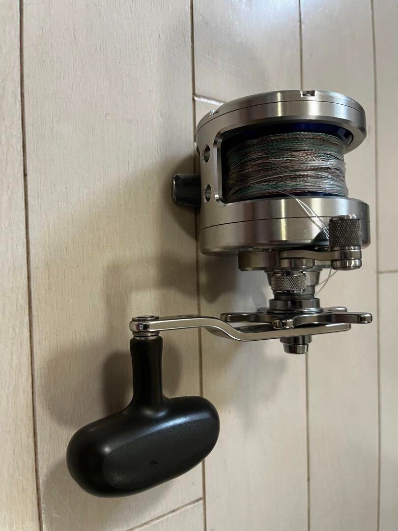 Moulinet Daiwa SALTIGA Z20 - Lancer D'appâts, Rapport 5.4:1, Pour Pêche Gros Sel, Occasion Très Bon état