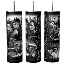 Vatos Locos Tumbler Drinkware, 20oz Skinny Tumbler, For Hot And Cold Drinks