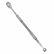 Blackhead Whitehead Pimple Comedone Spot Acne Extractor Remover Kit Popper Tool