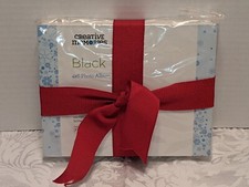 Creative Memories Black 4x6 PicFolio Scrapbooking Photo Album Holds 24 Photos