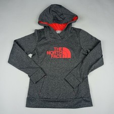 THE NORTH FACE Hoodie Sweatshirt Sweater Big Logo Women's Size Small Pullover