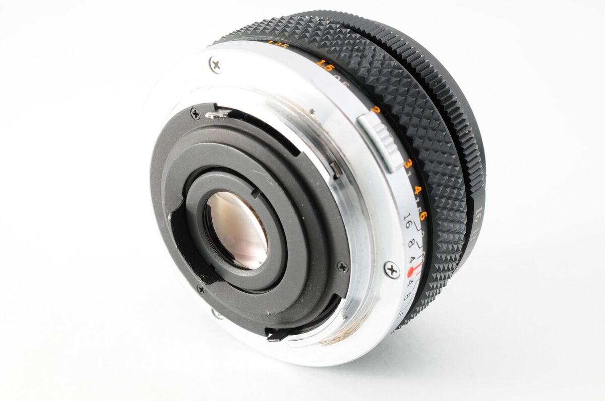 Olympus OM System G.Zuiko Auto-W 35mm F2.8 MF Lens Free Ship Olympus OM System G.Zuiko Auto-W 35mm F2.8 MF Lens Free Ship