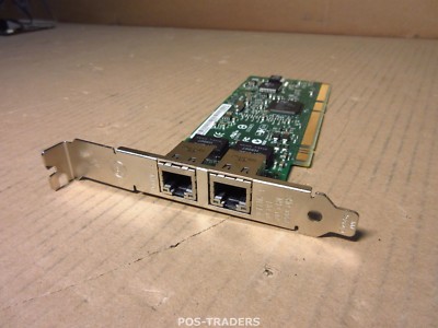 HP 3COM 313586-001 NC7170 Dual Port Gigabit Ethernet NIC 1000Base-T PCI-X