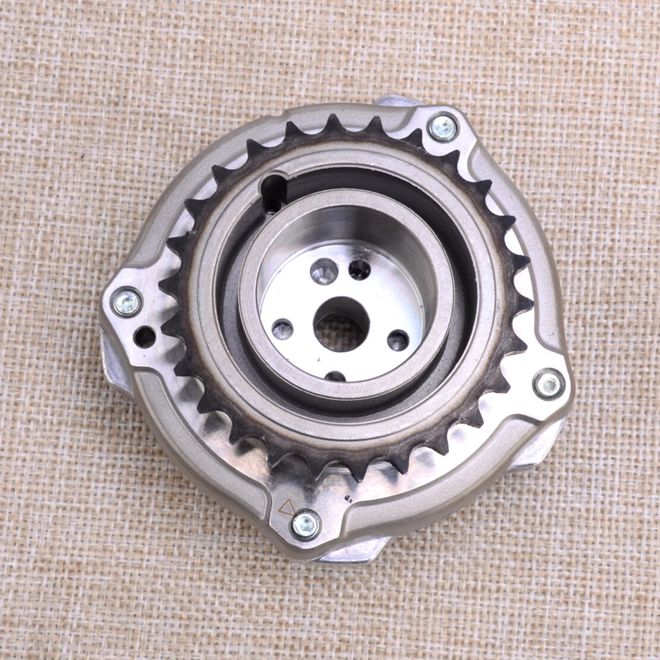 Engranaje de árbol de levas CVVT apto para Hyundai Tucson Kia Spectra Sportage 24350-23800 1 pieza Foto 2 de 4