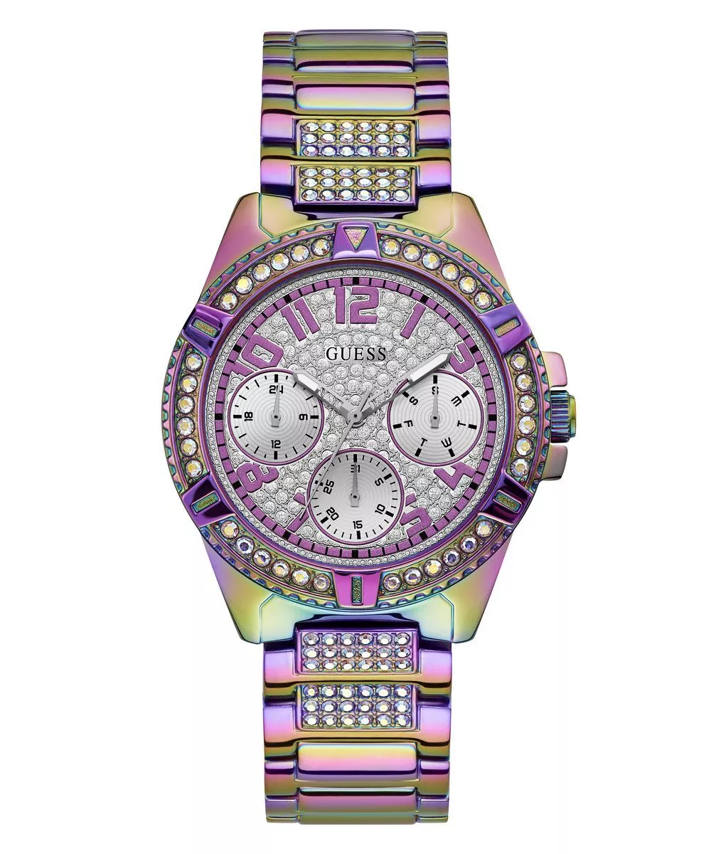 Guess Ladies Watch Wristwatch Lady Frontier GW0044L1 Stainless