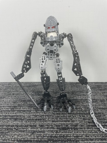 🔥 Lego • Bionicle • Vezon Figure From Set 8764 • Incomplete