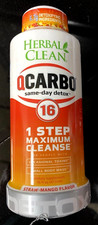 Herbal Clean QCarbo Dietary Supplement 16 fl ...