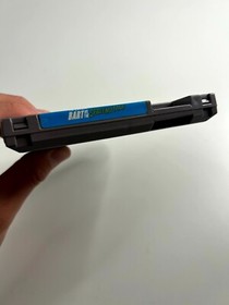 The Simpsons Bart vs The Space Mutants (NES, 1992 PAL) Cartridge & Holder VGC