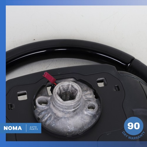 13-22 Land Rover Range Rover L405 Leather Steering Wheel Black w/ Switches OEM - Picture 17 of 20