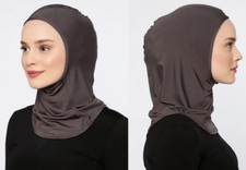 Comfortable Sport Hijab Brown Good Quality, Shipping From Canada