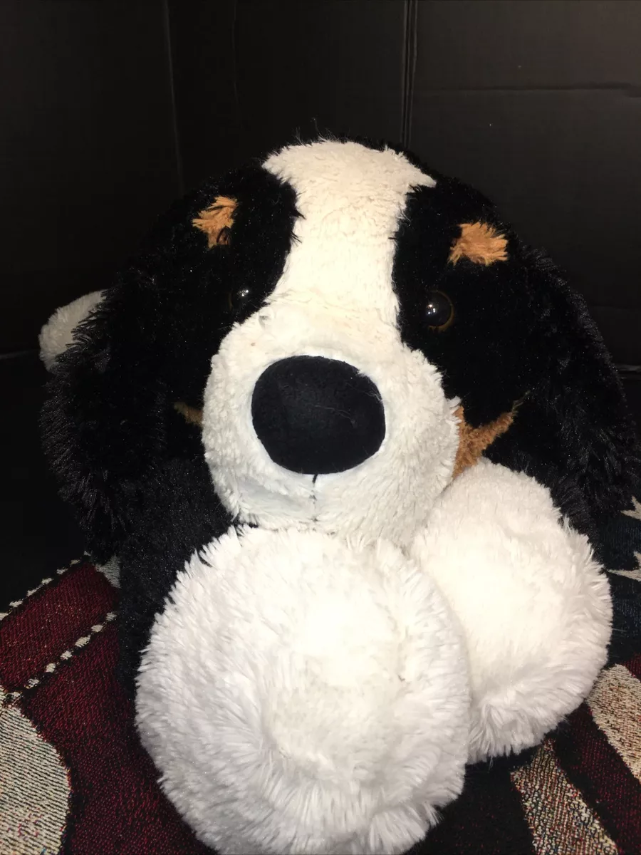 VGUC 32 Target Circo Big Bernese Mountain Dog Puppy Plush Brown