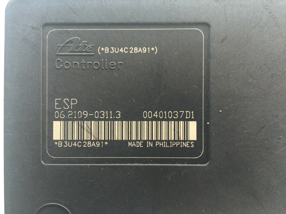 MITSUBISHI GRANDIS ABS PUMP 06.2109-0311.3 MN116523 DE ESP 06.2102 