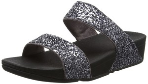 fitflop glitterball silver
