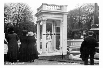 pt5359 - Lawnswood Cemetery, Ethel Preston Monument, Yorkshire - Druck 6x4