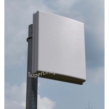 SuperLinxs 2.4/5GHz 14dBi 4x4 3x3 2x2 Dual Band Panel Antenna WIFI 802.11ac N