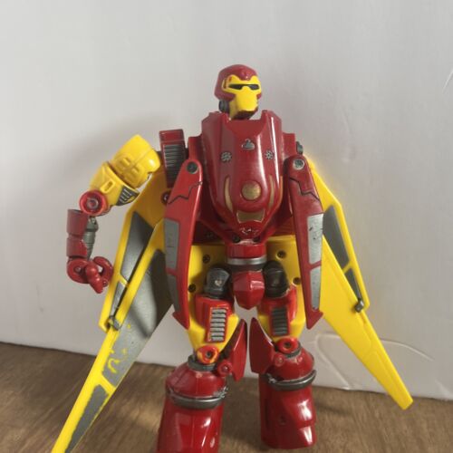 2006 Hasbro Marvel Iron Man Concept Series Transformers Crossovers Ironman Broke - Picture 3 of 5