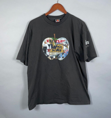 VTG 90s Beatles Anthology 2 Apple Print T-Shirt Adult XL VTG 90s Beatles Anthology 2 Apple Print T-Shirt Adult XL