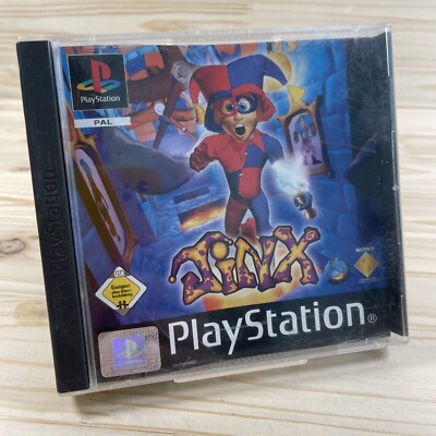 Sony PS1 Spiel   JINX   Playstation #M45