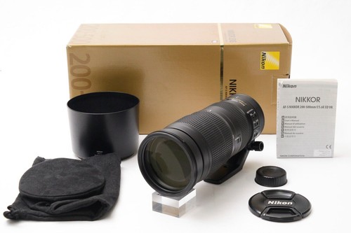 Nikon / AF-S NIKKOR 200-500 Mm 1:5,6 E ED VR (Gebraucht) In Luzern Für CHF 749 - Mit Lieferung - Foto 4