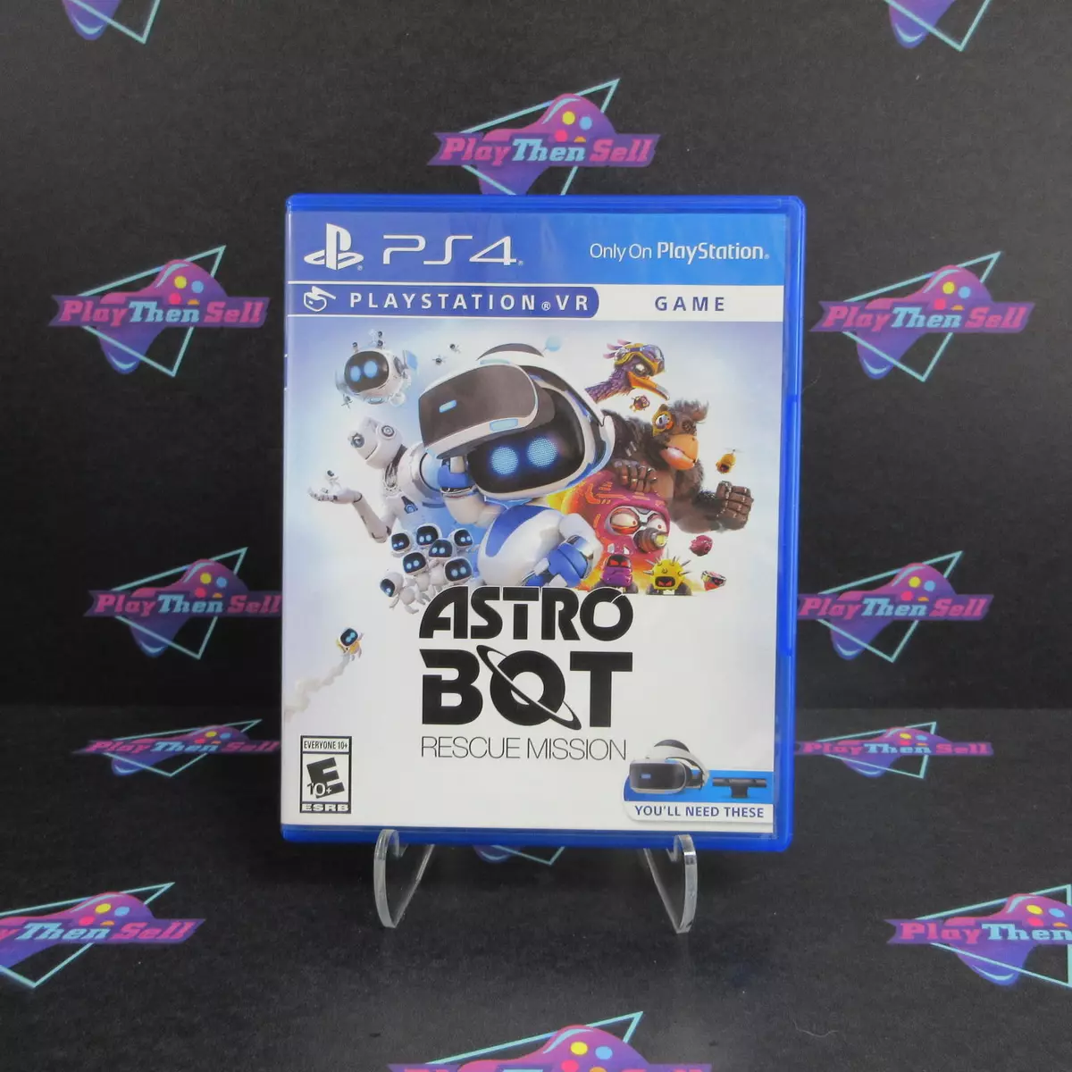 ASTRO BOT Rescue Mission - PS4 Games