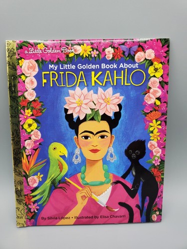 Brand New My Little Golden Book About Frida Kahlo 9780593175422| eBay