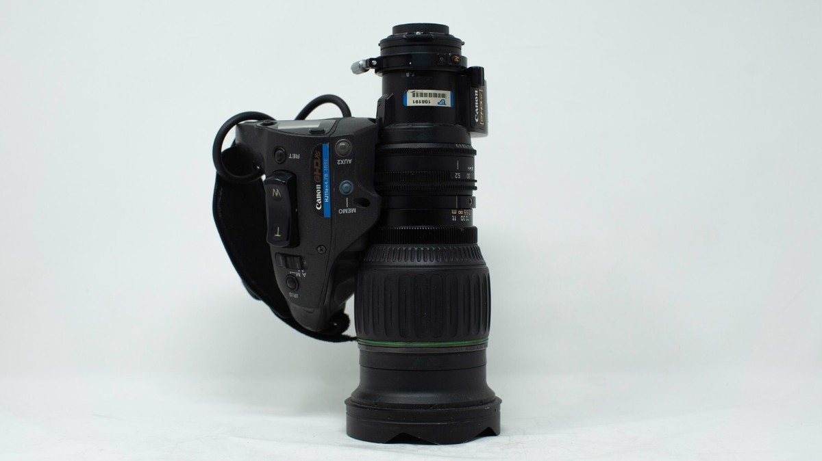 Canon 11x4.7 T1.9-2.5 Cine-style 2/3