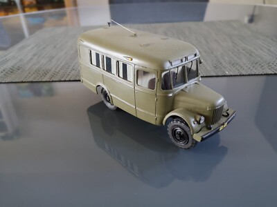 PAZ Handmade 1:43; CCCP, UdSSR,DDR,NVA,sowjetischer,Russian,RAR,Rarität!