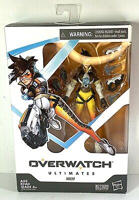 Hasbro Overwatch Ultimates Series Tracer 6 Collectible Action Figure