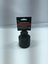 GEARWRENCH 84883 Deep Length Socket, 3/4 in Square Drive, 2 in, 6 Points