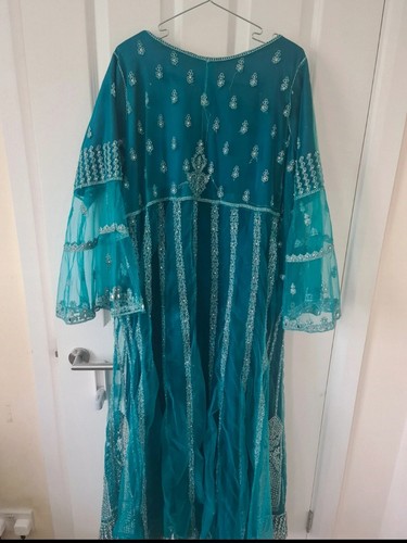 Handmade Desi Wedding Dress - Picture 2 of 18