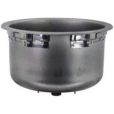 Star Mfg WS-50392 Pot 11 Quart W/Drain for Wells Warmer Ss-10 Ss-10D Ss-10T Star