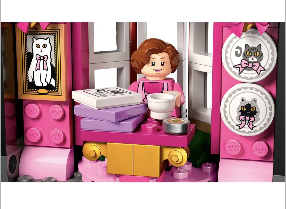 🔥 LEGO HARRY POTTER: The Ministry of Magic (76403) w/ 9