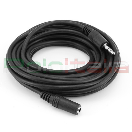 Cavo da 1,5 a 20m audio JACK 3,5mm Aux prolunga maschio/femmina per casse stereo - Foto 2 di 4