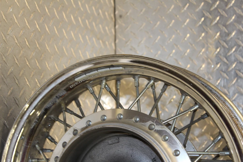 Honda Shadow Ace 750 VT750CD 2003 llanta trasera de lujo  Foto 3 de 4