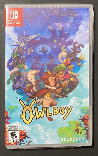 Owlboy (Nintendo Switch) NEW - 第 1/6 張圖片