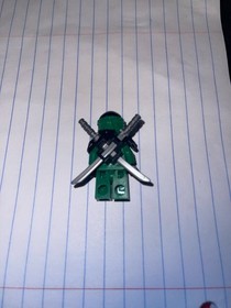 LEGO Ninjago Lloyd Minifigure njo284 Green Ninja Hands of Time
